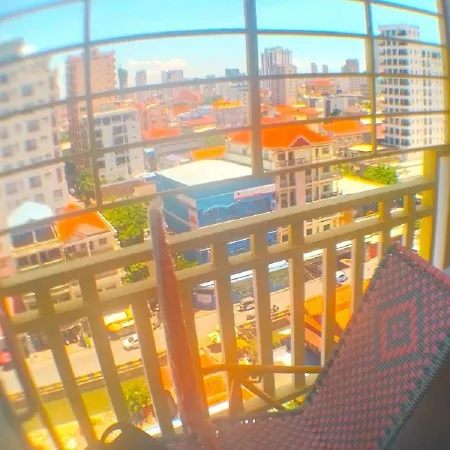 Limited 1 Room Checkin Today Available!Monthly Or Weekly Apartment For Rent Extendable Stay!From 15Th Highfloor View Room Available! Phnom Penh Exterior photo