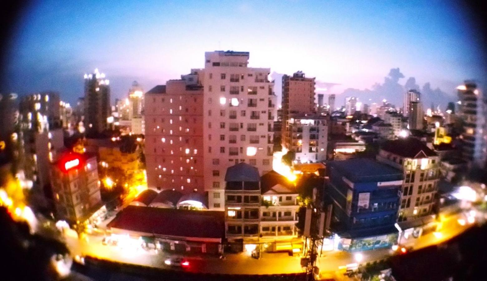 Limited 1 Checkin Today Available!monthly Or Weekly For Rent Extendable Stay!from 15th Highfloor View Available! Apartment Phnom Penh